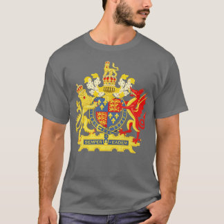 Elizabeth II Wapen T-shirt