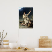 Elizabeth Jane Gardner David the Shepherd Poster (Keuken)