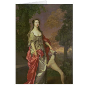 Elizabeth lançant, duchesse de Hamilton, 1752-3