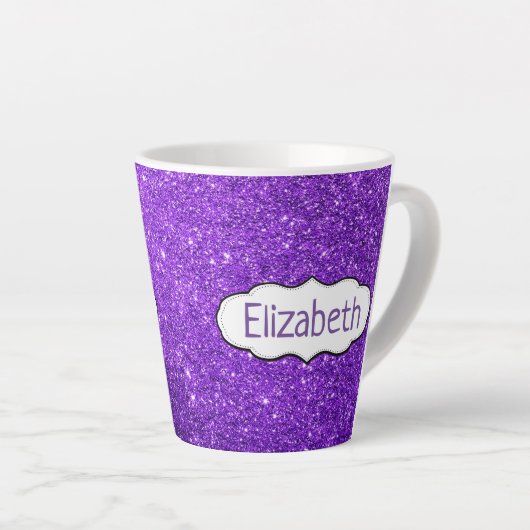 Elizabeth Latte Mug (Angle droit)