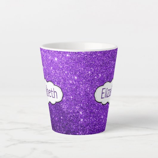 Elizabeth Latte Mug (Devant)