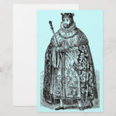 Elizabeth Mode Briefpapier (Voorkant / Achterkant)