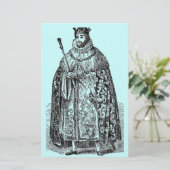 Elizabeth Mode Briefpapier (Staand voorkant)
