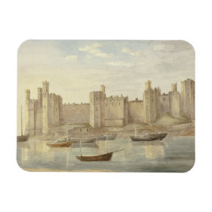 Elizabeth Murray - Caernarvon Castle Magneet