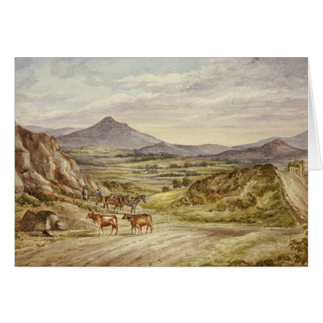 Elizabeth Murray - Wicklow Hills (Devant horizontal)