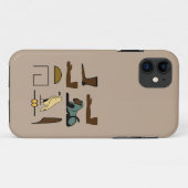 Elizabeth Name in Hieroglyphs symbolen uit de oudh Case-Mate iPhone Case (Achterkant (horizontaal))