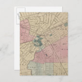 Elizabeth, NJ Briefkaart (Voorkant / Achterkant)