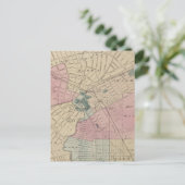 Elizabeth, NJ Briefkaart (Staand voorkant)