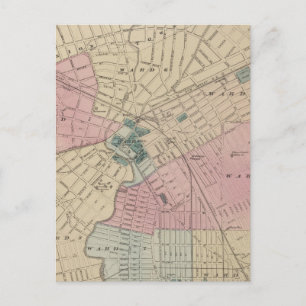 Elizabeth, NJ Briefkaart