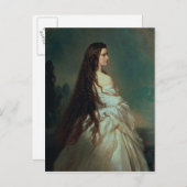 Elizabeth of Bavaria Briefkaart (Voorkant / Achterkant)