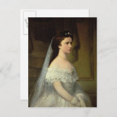 Elizabeth of Bavaria , Eempress of Austria Briefkaart (Voorkant / Achterkant)
