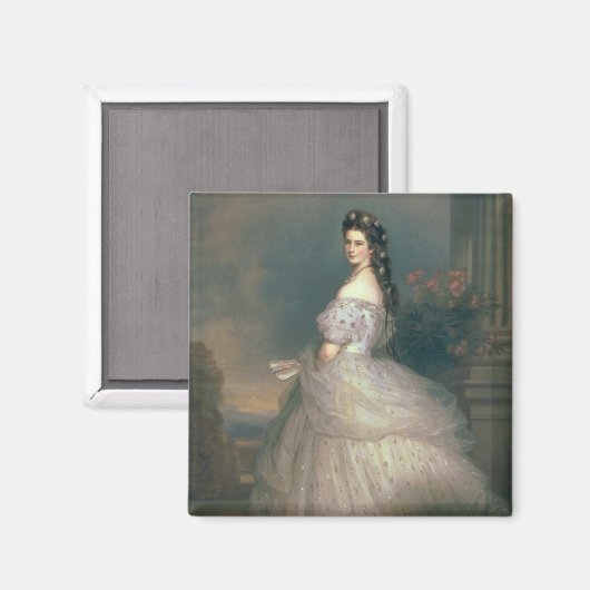 Elizabeth of Bavaria Magneet (Voorkant / Achterkant)