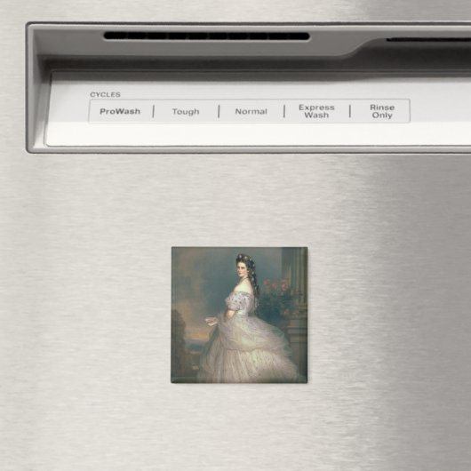 Elizabeth of Bavaria Magneet (Insitu (Vaatwasser))