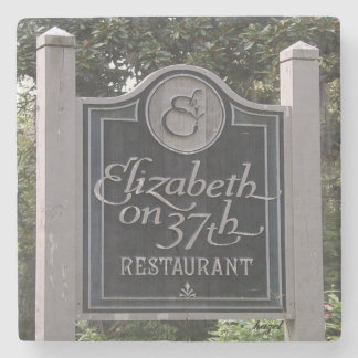 Elizabeth op 37th Street, Savannah onderzetters