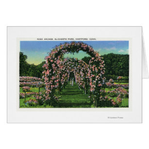 Elizabeth Park Uitzicht van de Rozen Arches