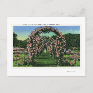 Elizabeth Park Uitzicht van de Rozen Arches Briefkaart