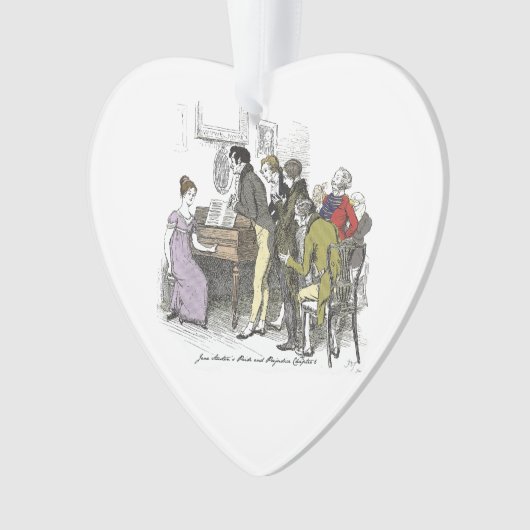 Elizabeth Performs - Jane Austen Pride & Prejudice (devant)