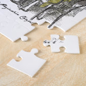 Elizabeth Performs - Jane Austen Pride & Prejudice Legpuzzel (Zijkant)