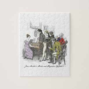 Elizabeth Performs - Jane Austen Pride & Prejudice Legpuzzel