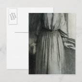 Elizabeth Siddal, Mei 1854 Briefkaart (Voorkant / Achterkant)