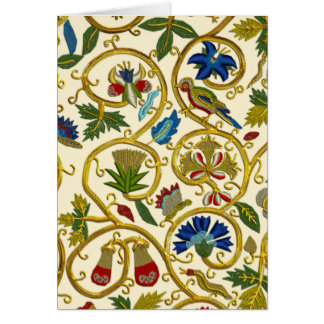 Elizabeth Swirl Embroideries-Goldwork imitatie