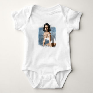 Elizabeth Taylor Beach   Romper