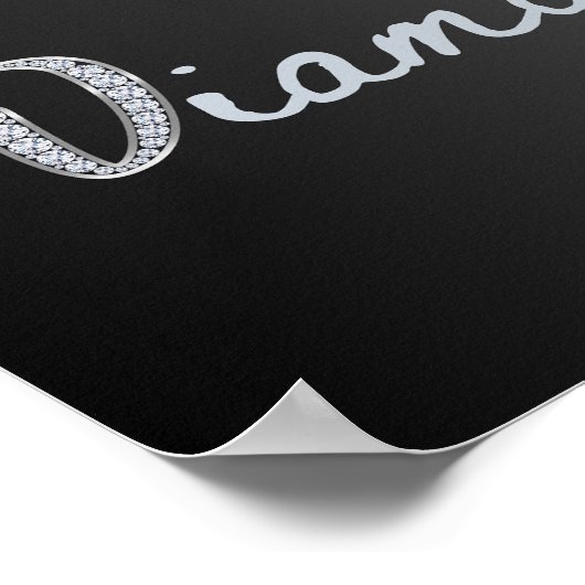 Elizabeth Taylor citeert Women Power Poster (Hoek)