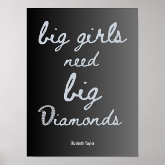 Elizabeth Taylor citeert Women Power Poster