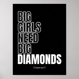 Elizabeth Taylor citeert Women Power Poster