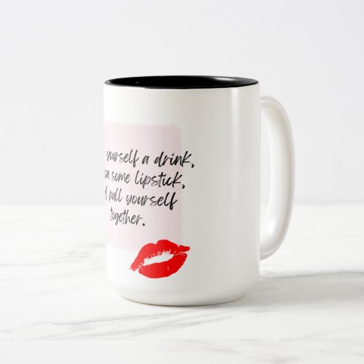 Elizabeth Taylor Cote Mug (Devant droit)