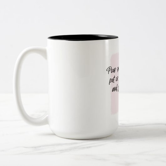 Elizabeth Taylor Cote Mug (Gauche)