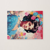 Elizabeth Taylor Puzzle (Horizontal)