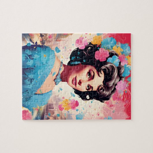 Elizabeth Taylor Puzzle (Horizontal)