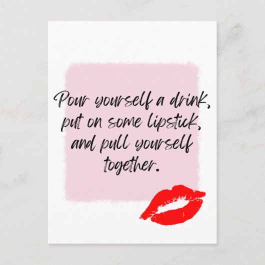 Elizabeth Taylor Quote Briefkaart (Voorkant)