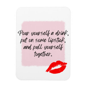 Elizabeth Taylor Quote Magneet