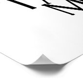 Elizabeth Taylor Self Love Inspirerend Quote Poster (Hoek)