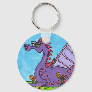 Elizabeth the Dragon Sleutelhanger