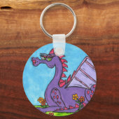 Elizabeth the Dragon Sleutelhanger (Voorkant)