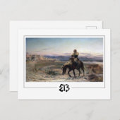 Elizabeth Thompson #2 - Carte postale Art (Devant / Derrière)