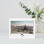 Elizabeth Thompson #2 - Carte postale d'art (Debout devant)