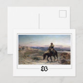 Elizabeth Thompson #2 - Carte postale d'art (Devant / Derrière)
