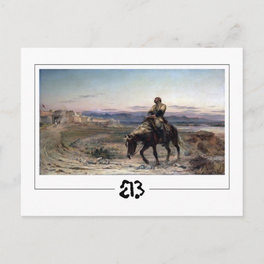 Elizabeth Thompson #2 - Carte postale d'art (Devant)
