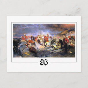 Elizabeth Thompson #41 - Kunst Postkaart