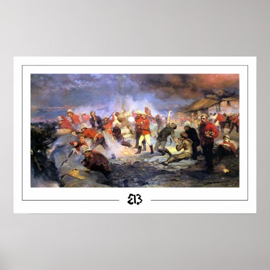 Elizabeth Thompson Zedign Art Poster #41 (Devant)