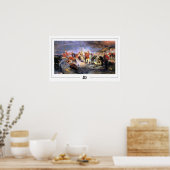 Elizabeth Thompson Zedign Art Poster #41 (Cuisine)