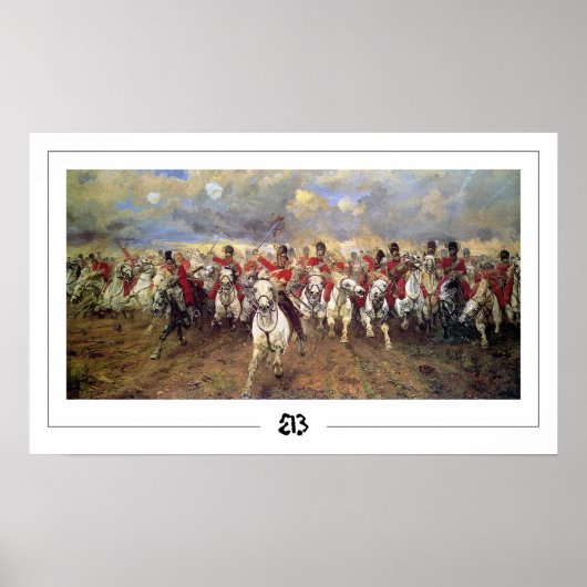 Elizabeth Thompson Zedign Art Poster #48 (Voorkant)