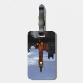 Elizabeth Tower - Big Ben - Bagage Label (Achterkant verticaal)