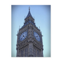 Elizabeth Tower - Big Ben - Londen - Briefkaart
