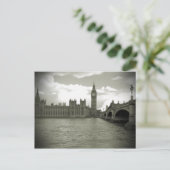 Elizabeth Tower - Carte postale Big Ben (Debout devant)