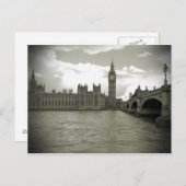 Elizabeth Tower - Carte postale Big Ben (Devant / Derrière)